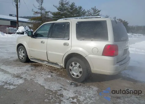 2006 Lincoln Navigator Luxury/Ultimate из США, поврежденный, VIN 5LMFU28586LJ11891